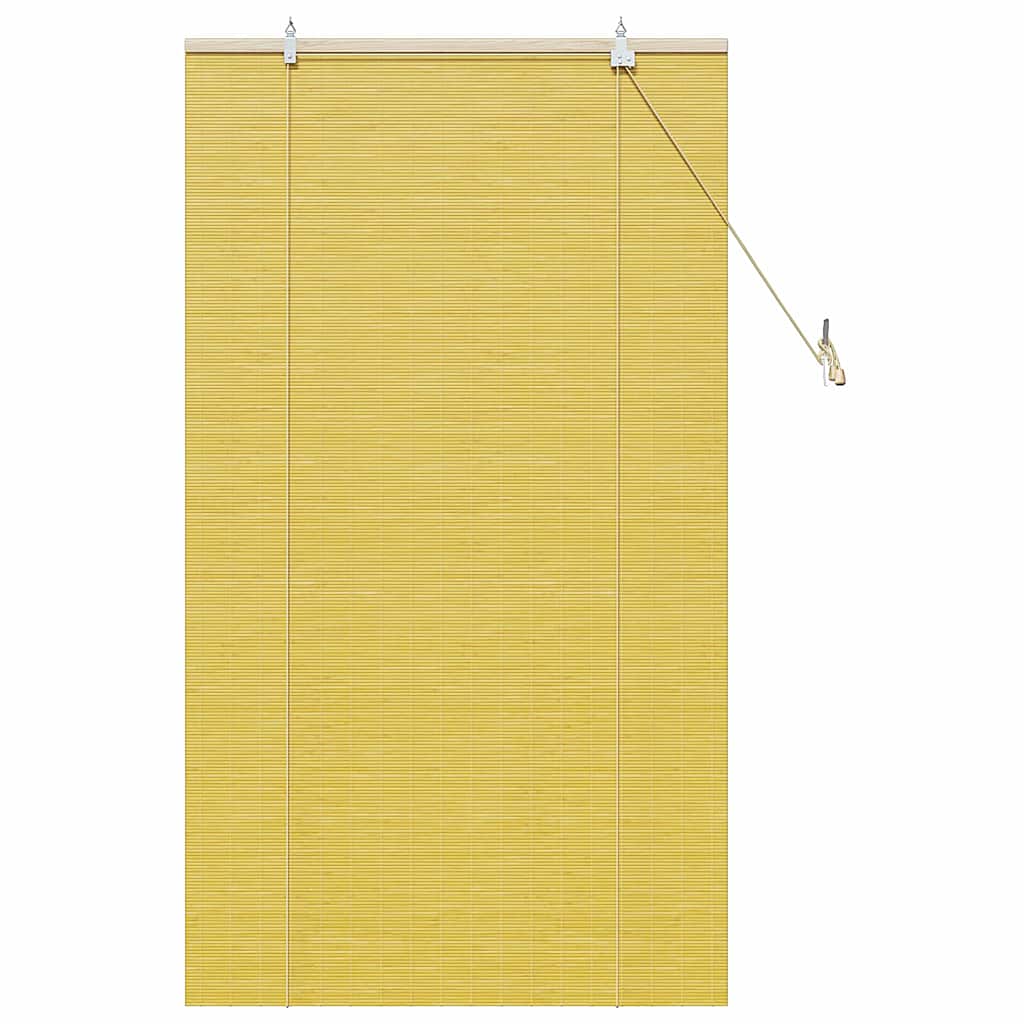 Window Blinds & Shades Other Manual Yellow Bamboo
