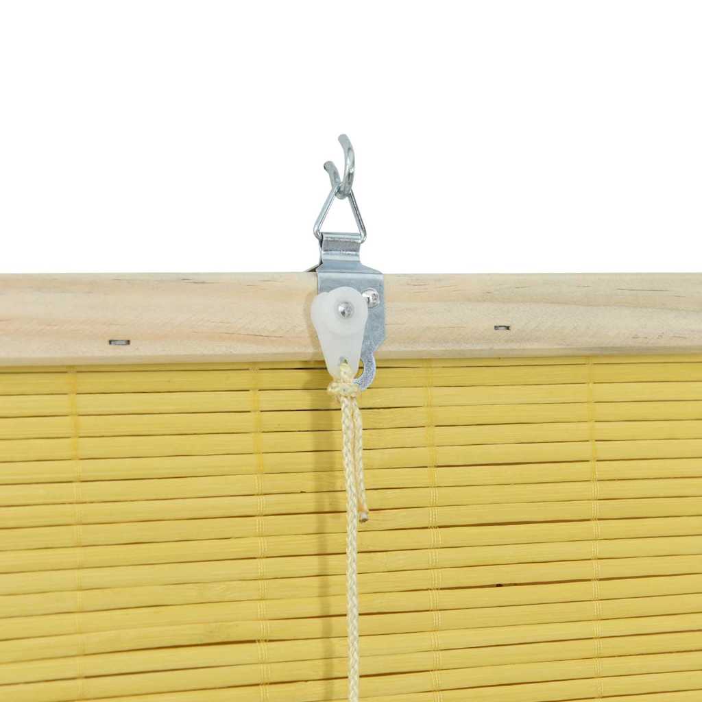 Window Blinds & Shades Other Manual Yellow Bamboo