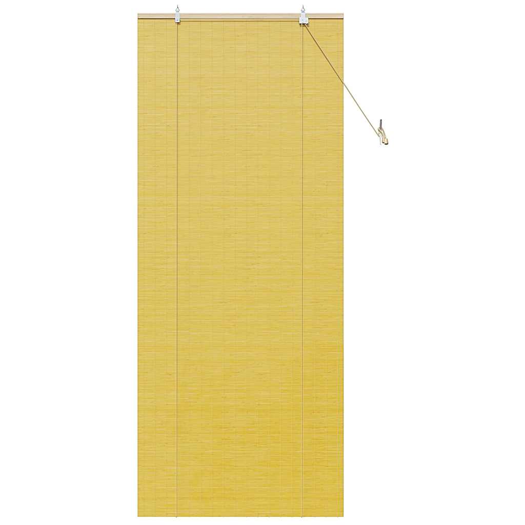 Window Blinds & Shades Other Manual Yellow Bamboo