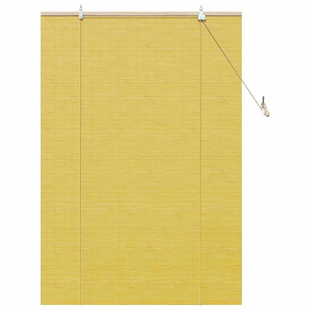 Window Blinds & Shades Other Manual Yellow Bamboo