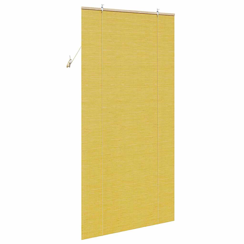 Window Blinds & Shades Other Manual Yellow Bamboo