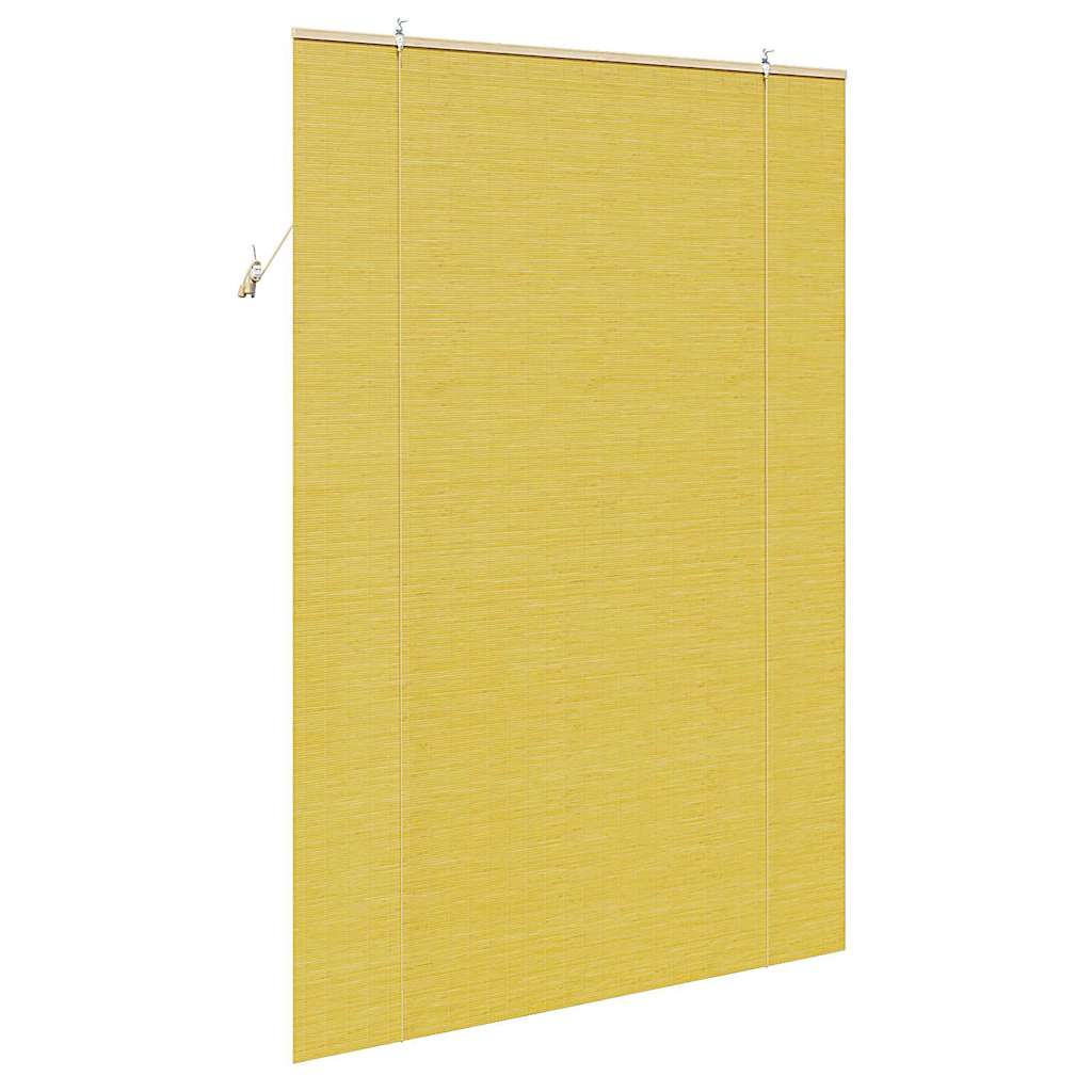 Window Blinds & Shades Other Manual Yellow Bamboo
