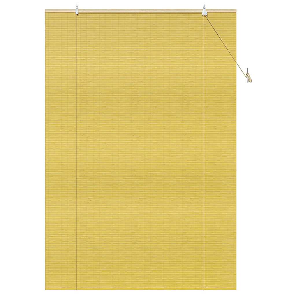 Window Blinds & Shades Other Manual Yellow Bamboo