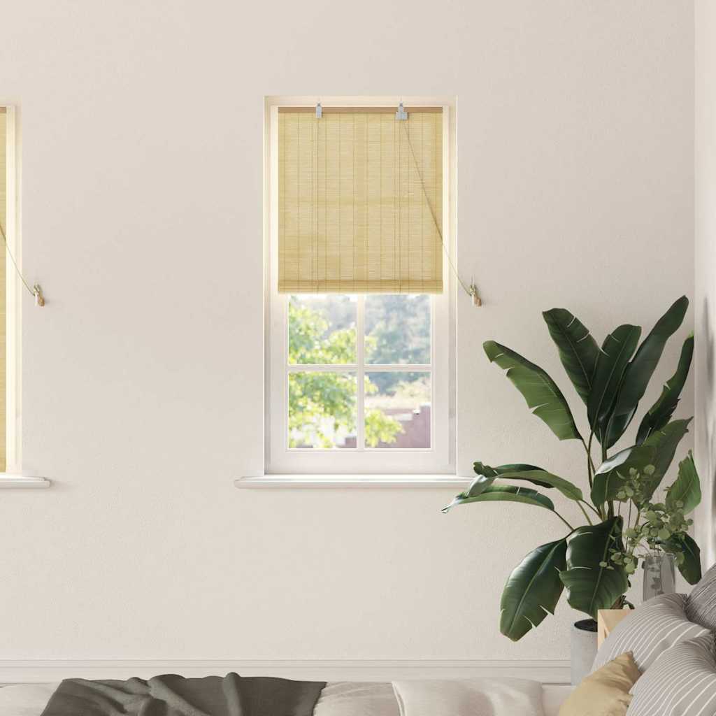 Window Blinds & Shades Other Manual Natural Bamboo