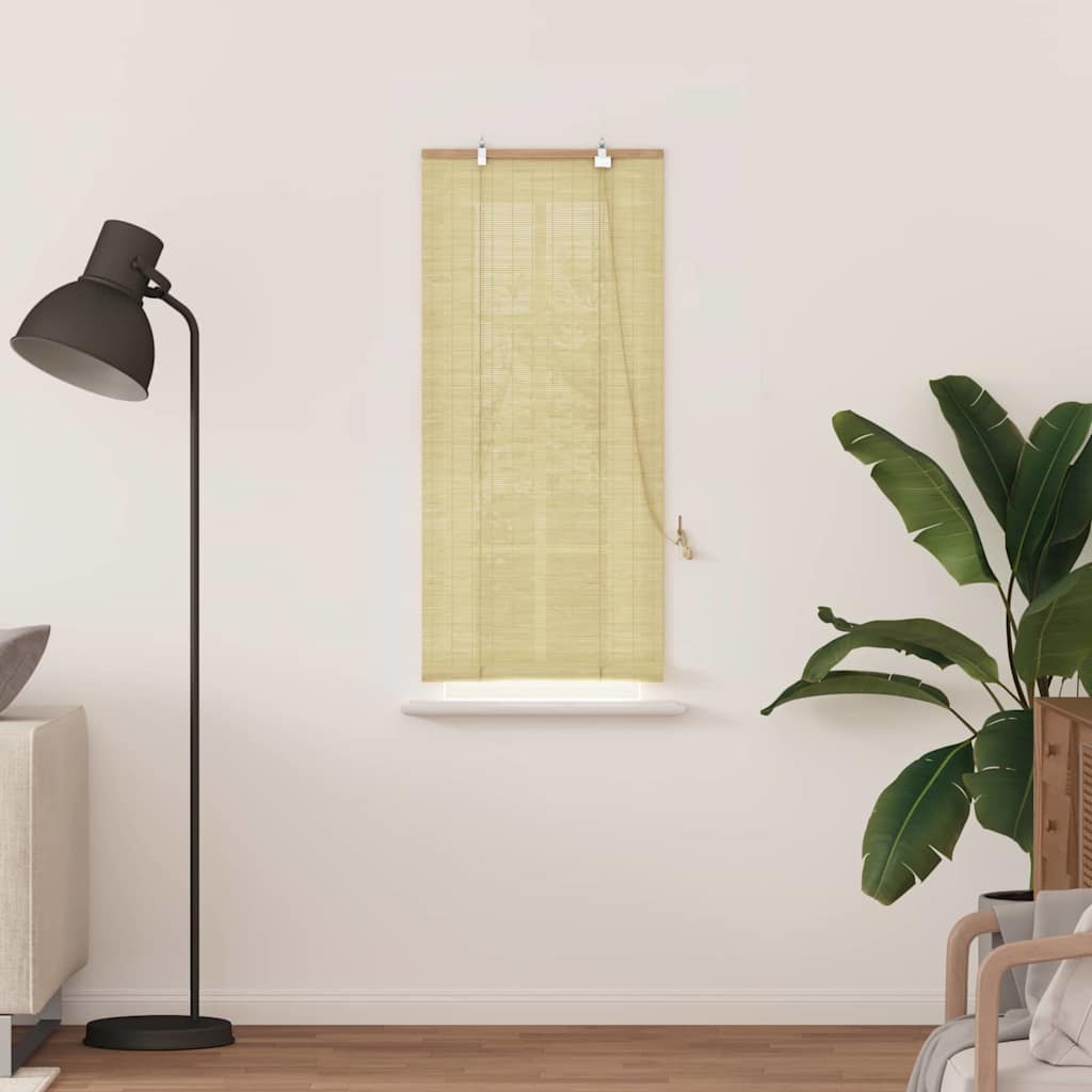Window Blinds & Shades Other Manual Natural Bamboo