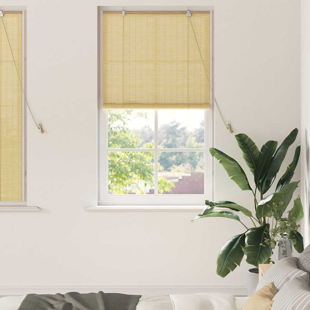 Window Blinds & Shades Other Manual Natural Bamboo