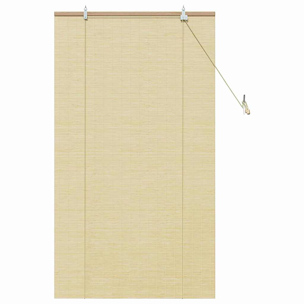 Window Blinds & Shades Other Manual Natural Bamboo