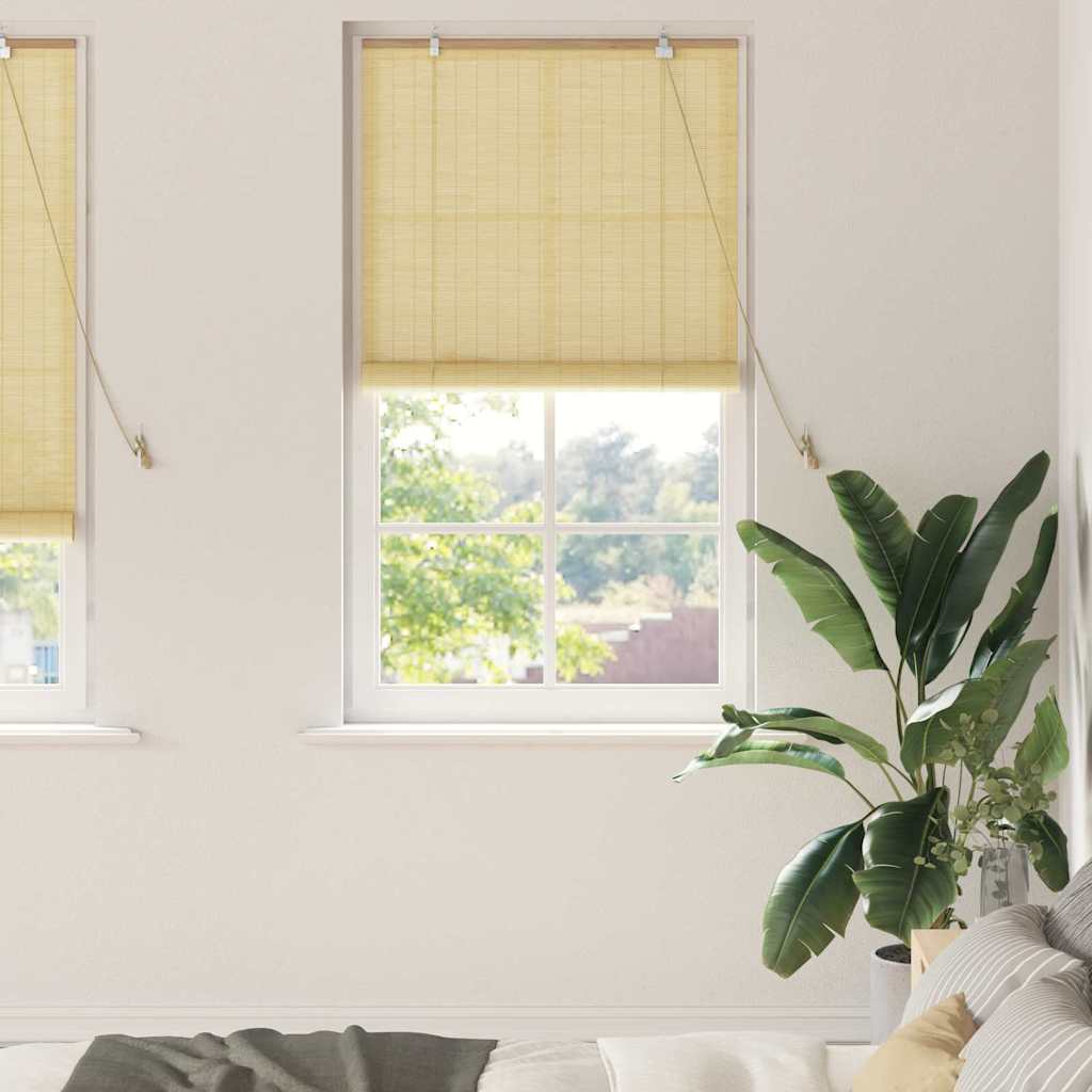 Window Blinds & Shades Other Manual Natural Bamboo