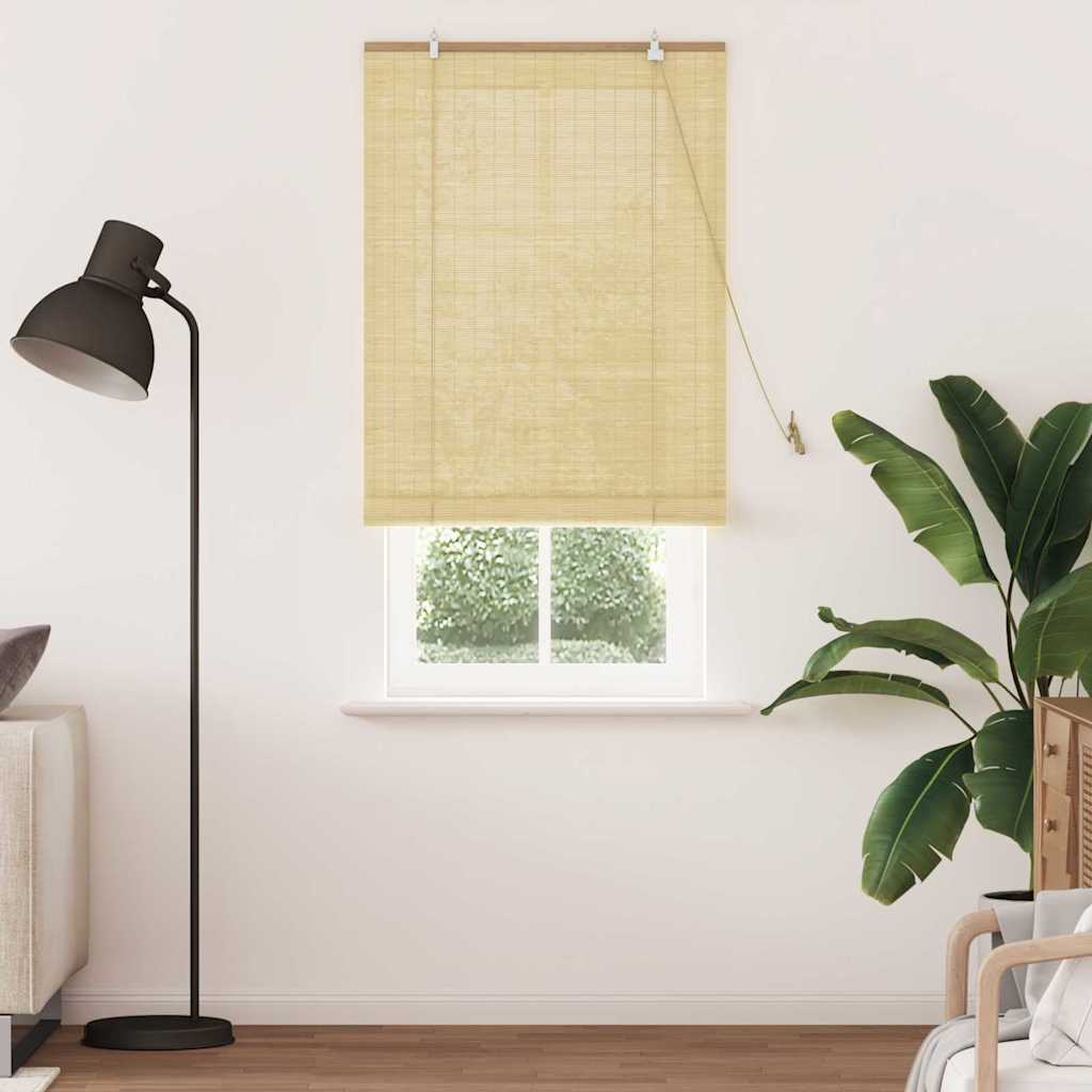 Window Blinds & Shades Other Manual Natural Bamboo