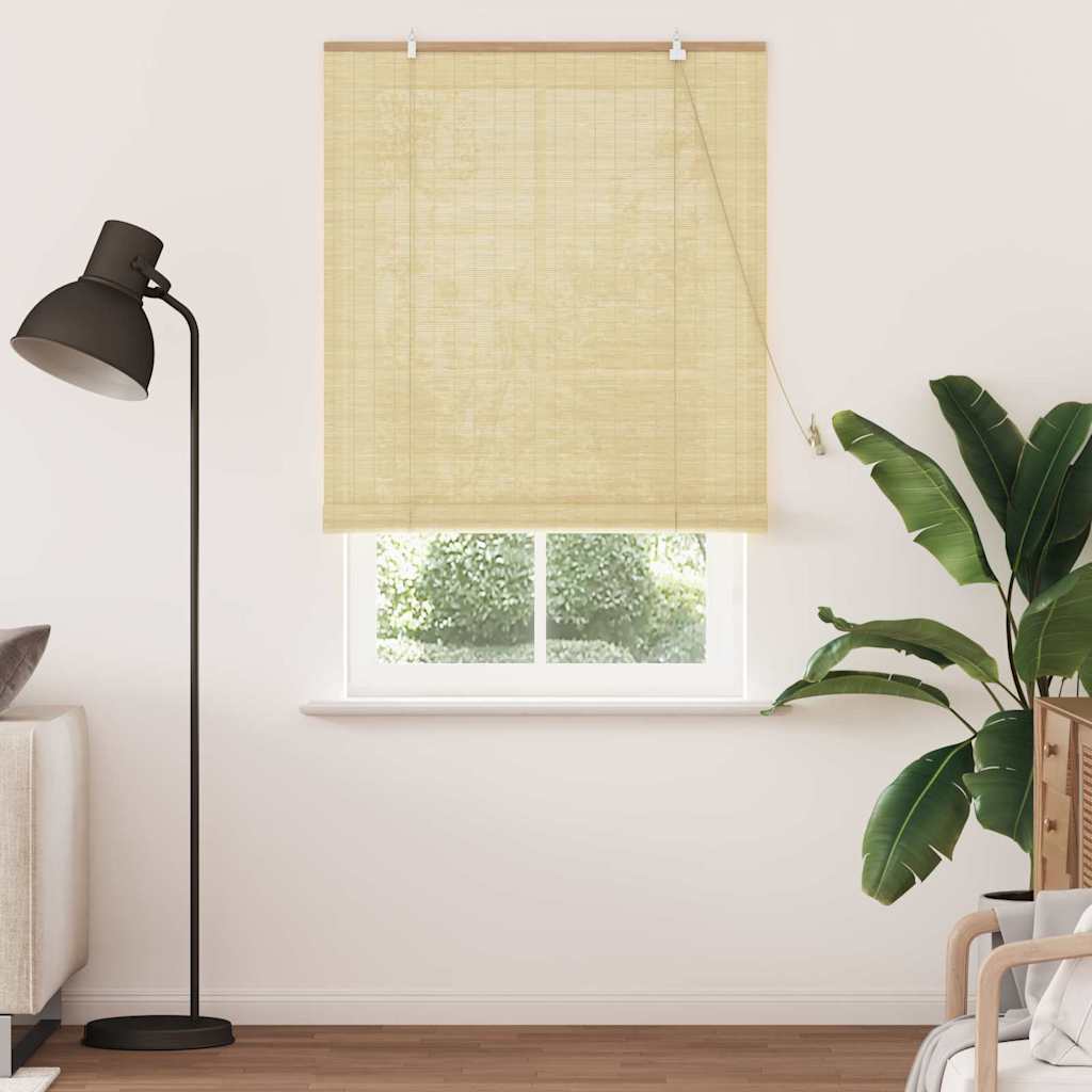 Window Blinds & Shades Other Manual Natural Bamboo