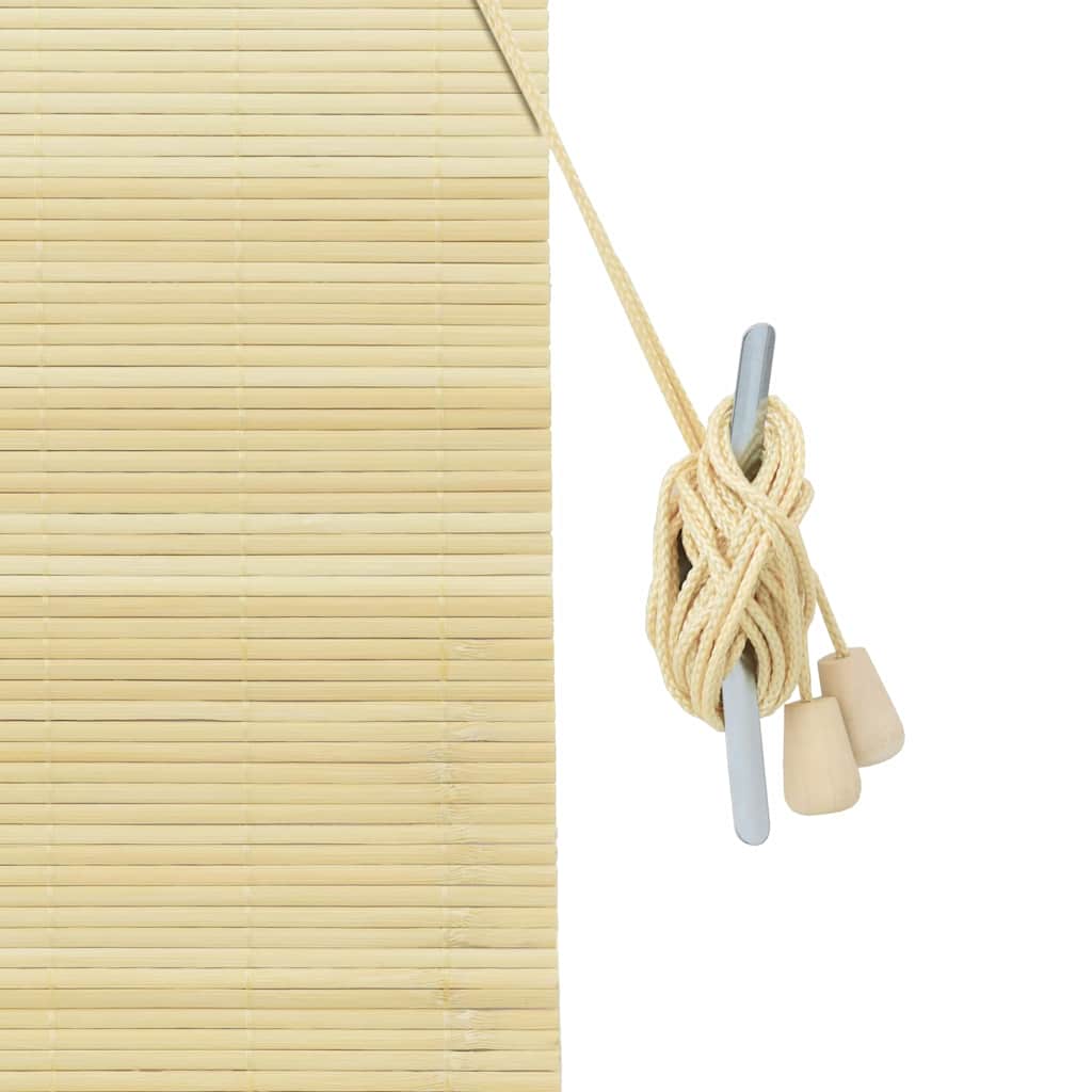 Window Blinds & Shades Other Manual Natural Bamboo