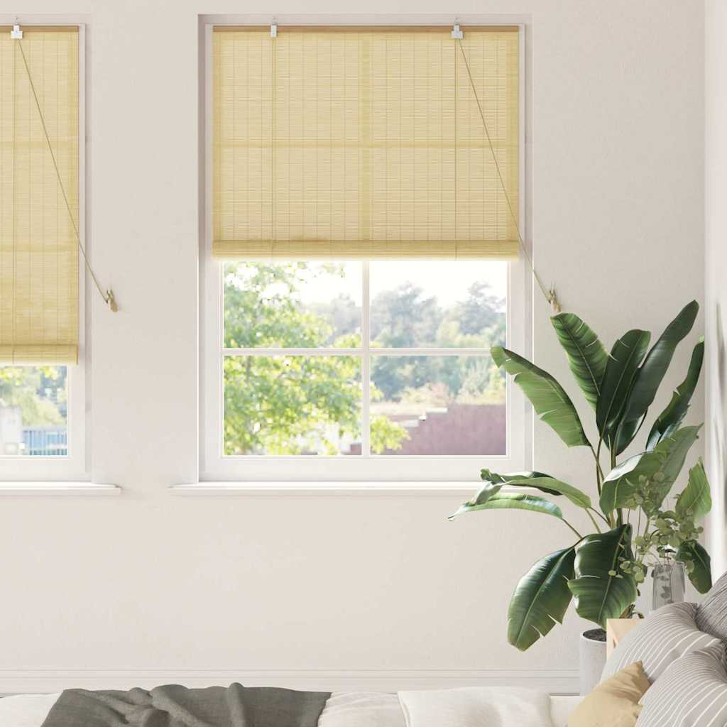 Window Blinds & Shades Other Manual Natural Bamboo