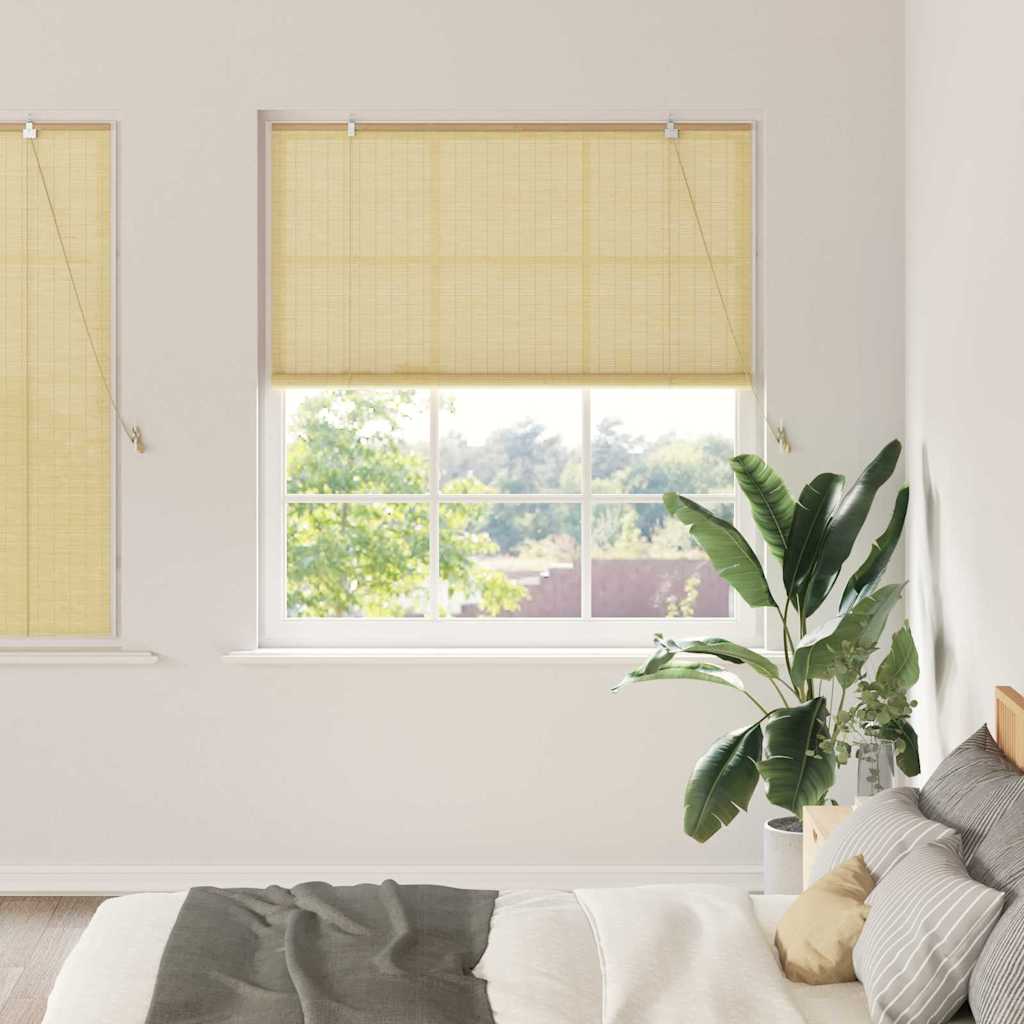 Window Blinds & Shades Other Manual Natural Bamboo