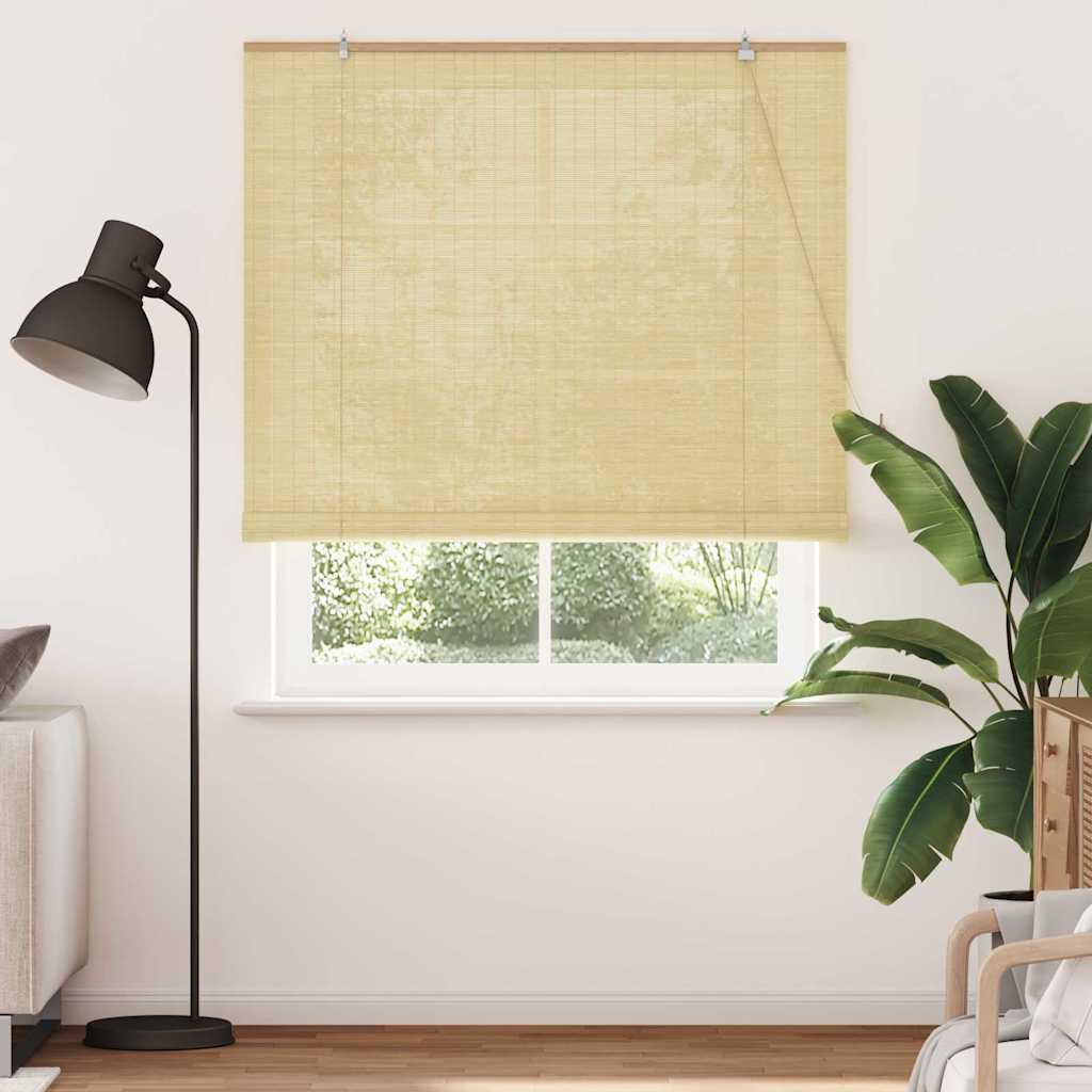 Window Blinds & Shades Other Manual Natural Bamboo