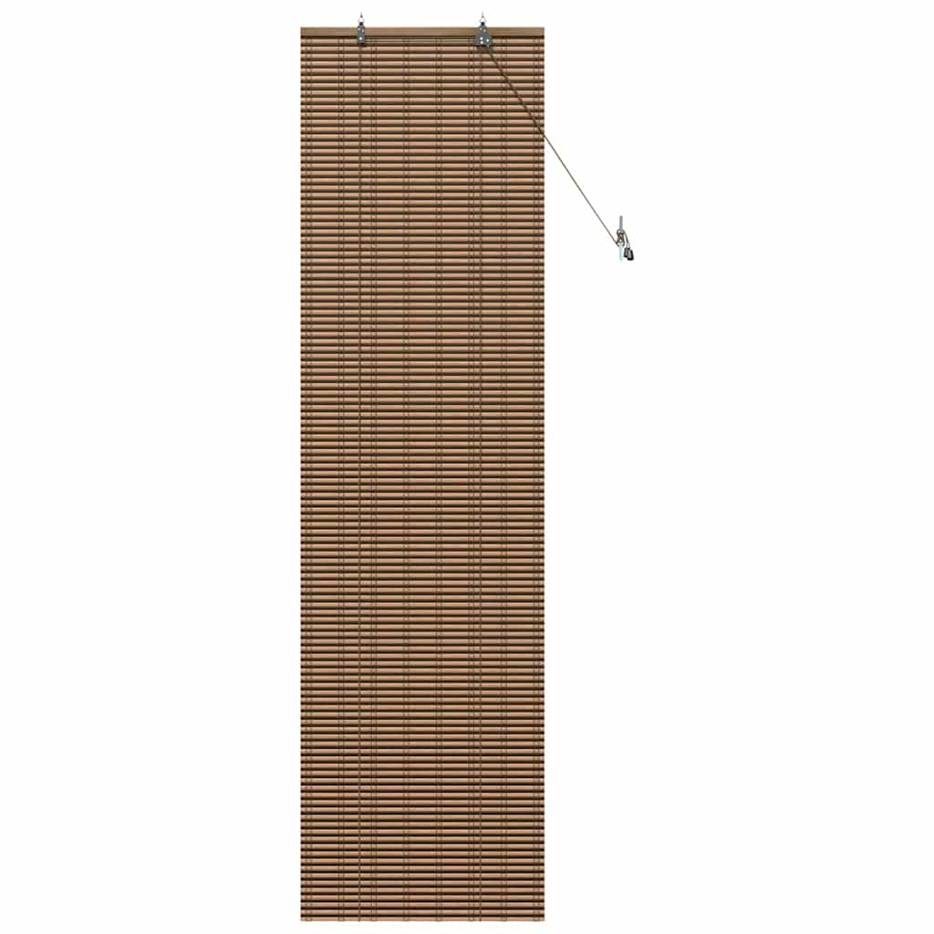 Window Blind Geometric Brown 60 x 220 cm Bamboo
