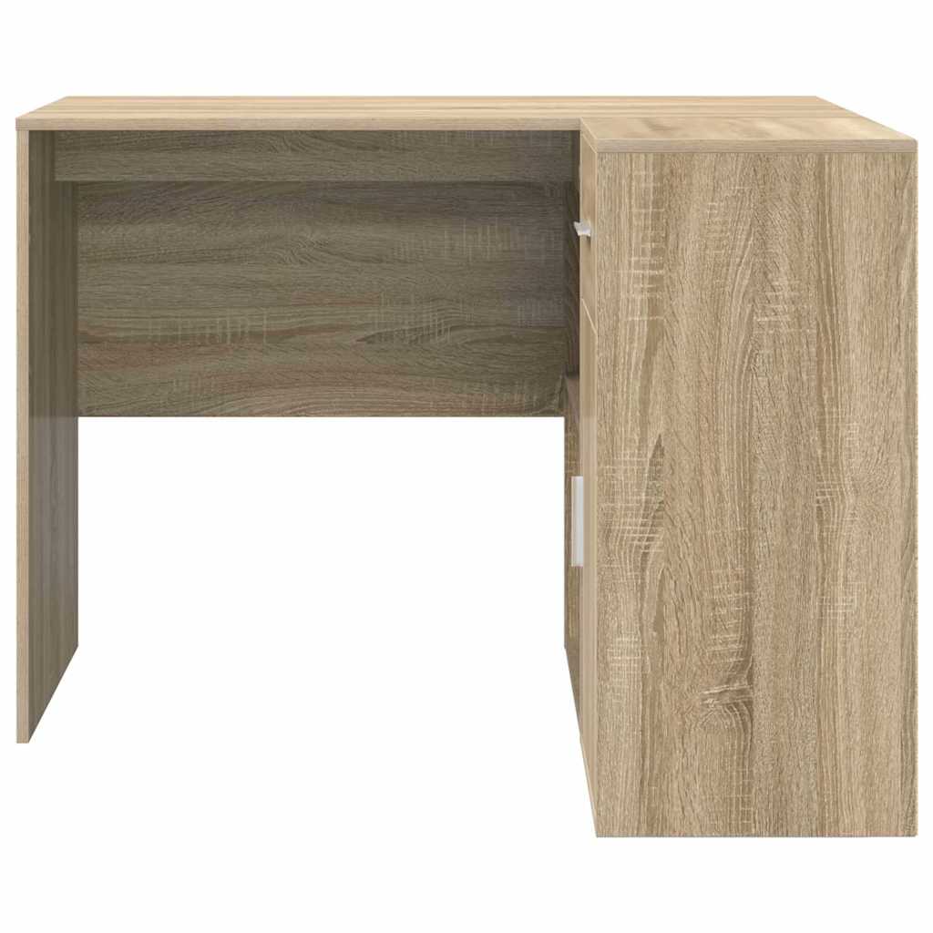 Corner Desk Sonoma Oak 102 x 50 x 75 cm Engineered wood
