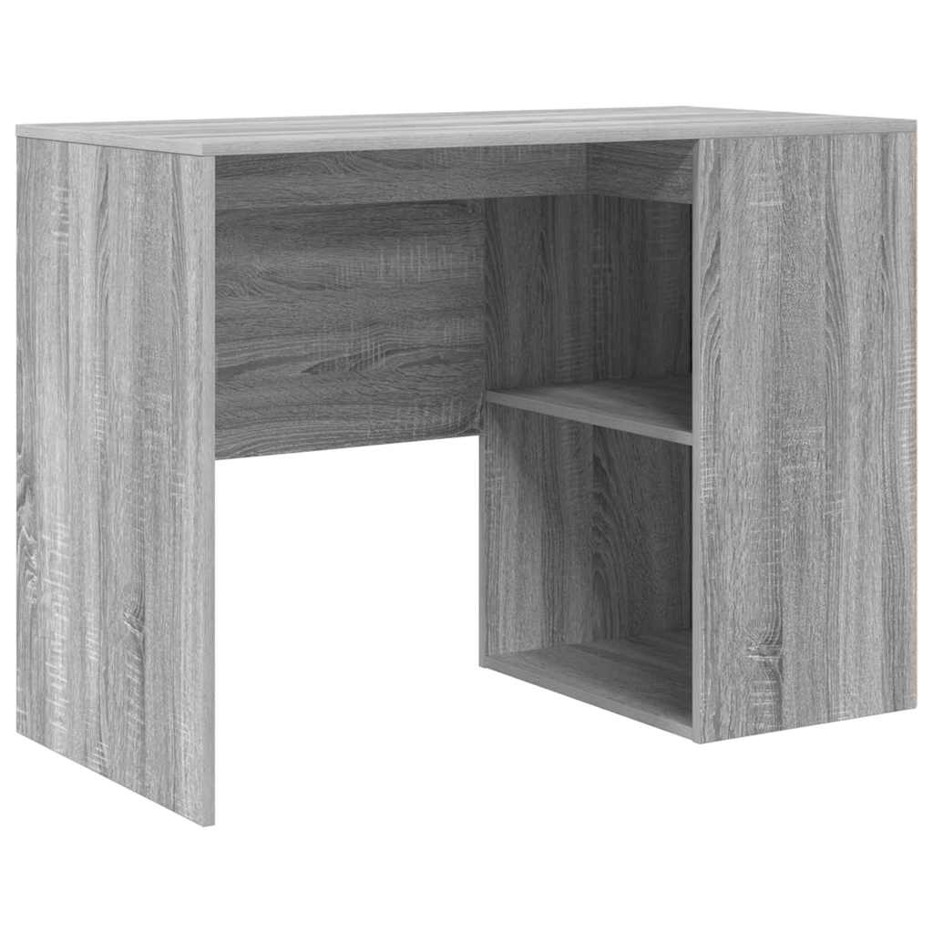 Corner Desk Grey sonoma 102 x 50 x 75 cm Engineered wood