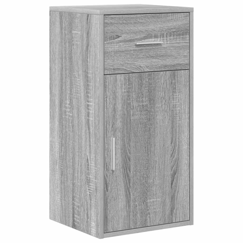 Corner Desk Grey sonoma 102 x 50 x 75 cm Engineered wood