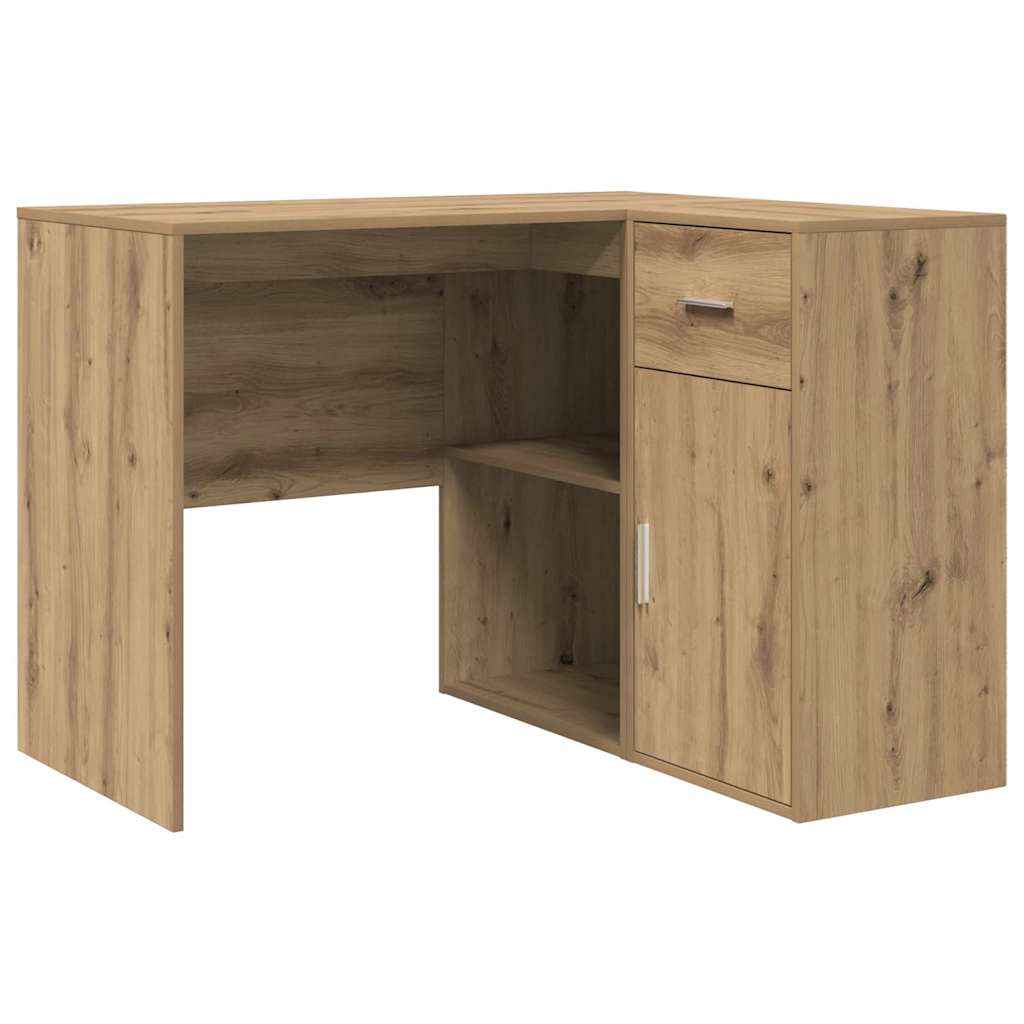 Corner Desk Artisan oak 102 x 50 x 75 cm Engineered wood