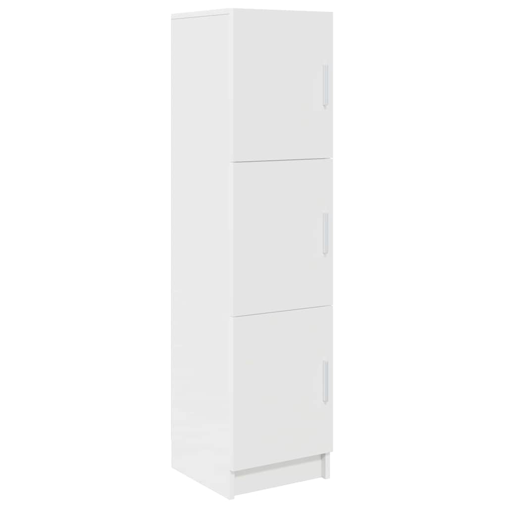 Desk with Storage 2 pcs White 102 x 50 x 124 cm Engineered wood