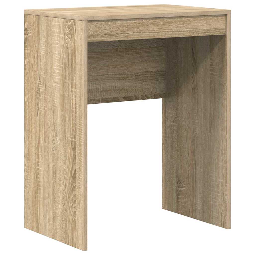 Desk with Storage 2 pcs Sonoma Oak 45.5 x 34 x 127 cm
