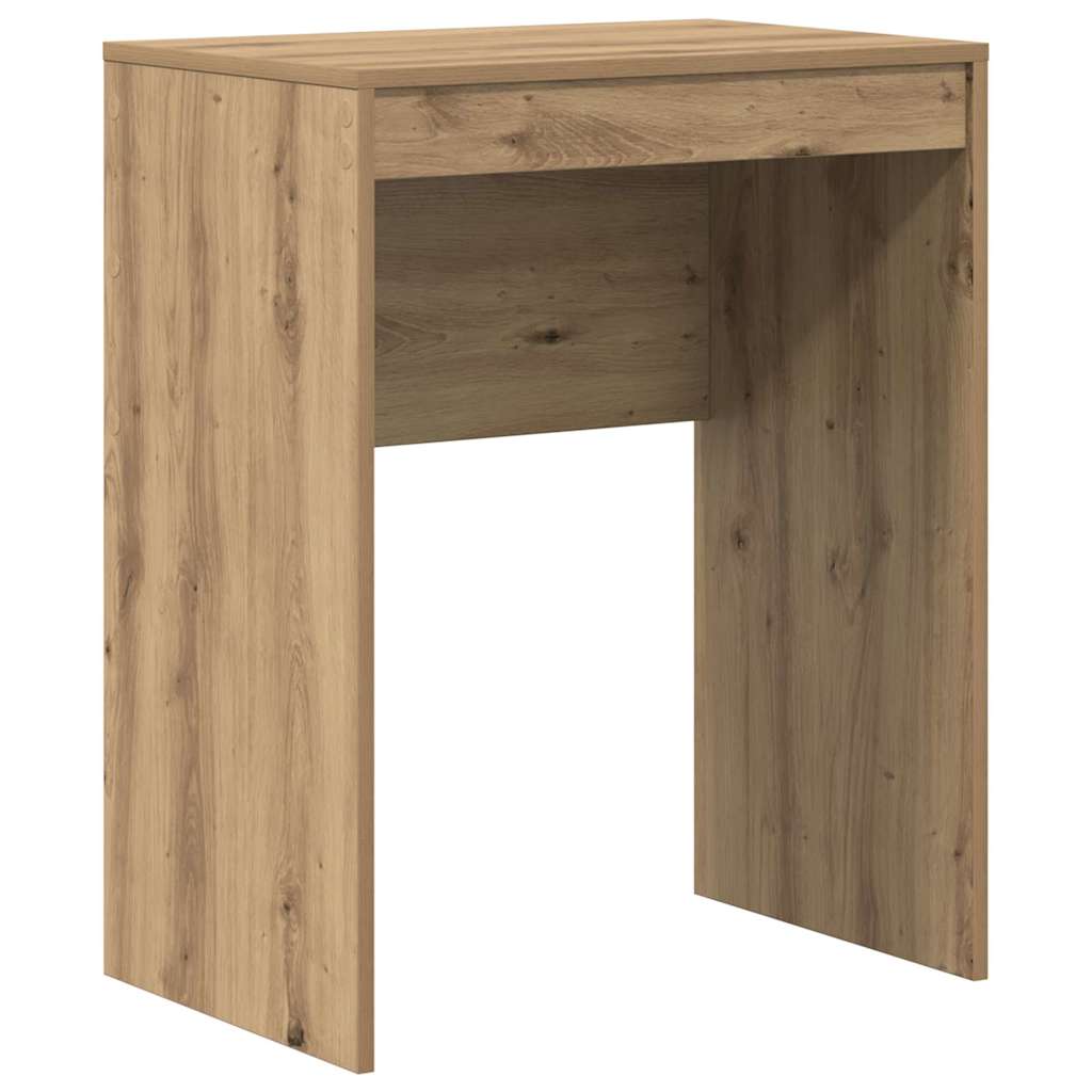 Desk with Storage 2 pcs Artisan oak 45.5 x 34 x 127 cm