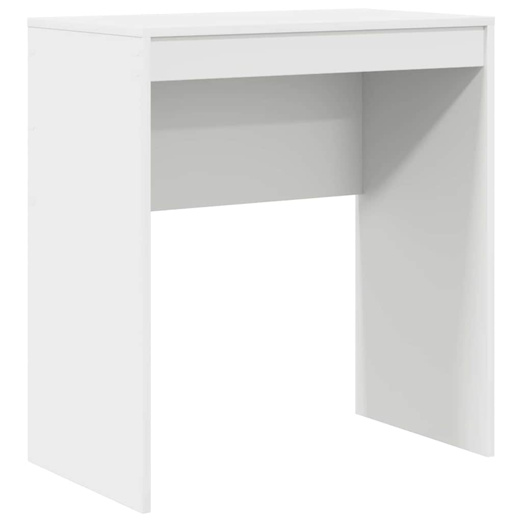 Desk with Storage 2 pcs White 70 x 40 x 76 cm Engineered wood