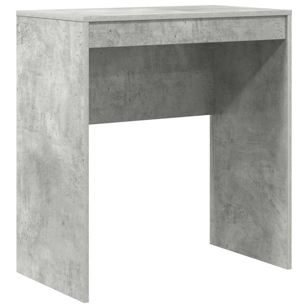 Desk with Storage 2 pcs Concrete Grey 70 x 40 x 76 cm