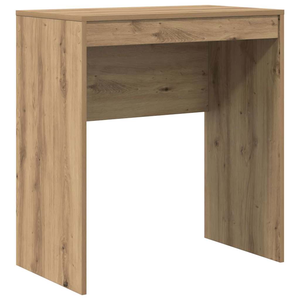 Desk with Storage with Drawer 2 pcs Artisan oak 70 x 40 x 76 cm