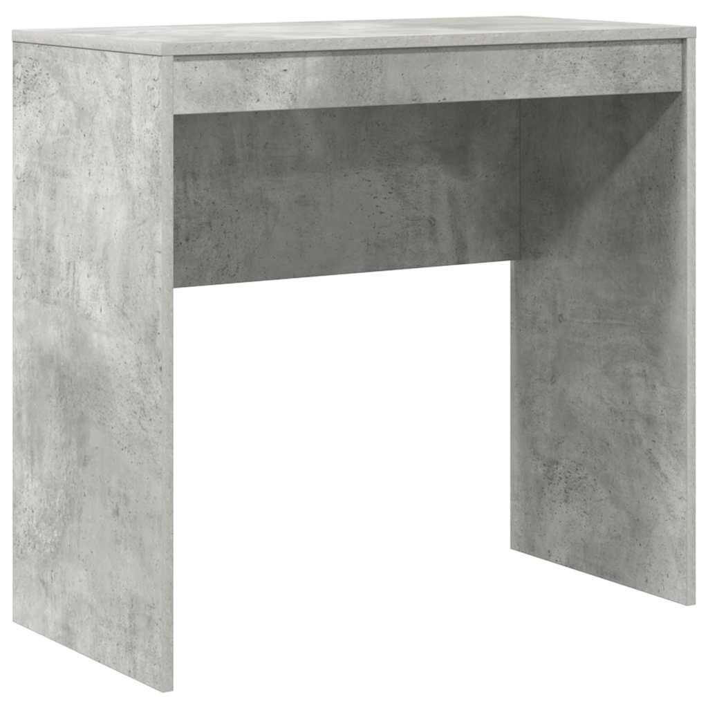 Desk with Storage 2 pcs Concrete Grey 80 x 40 x 76 cm