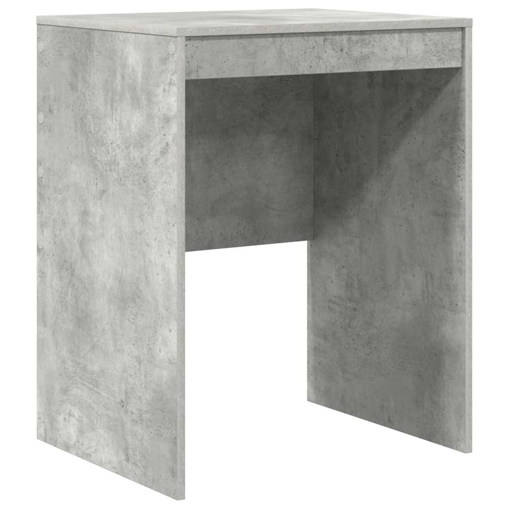 Desk with Storage 2 pcs Concrete Grey 60 x 50 x 76 cm