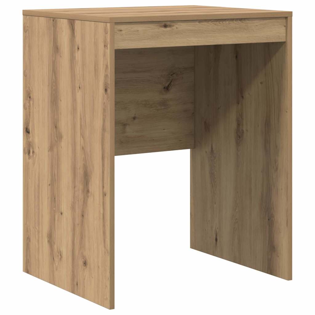 Desk with Storage with Drawer 2 pcs Artisan oak 60 x 50 x 76 cm