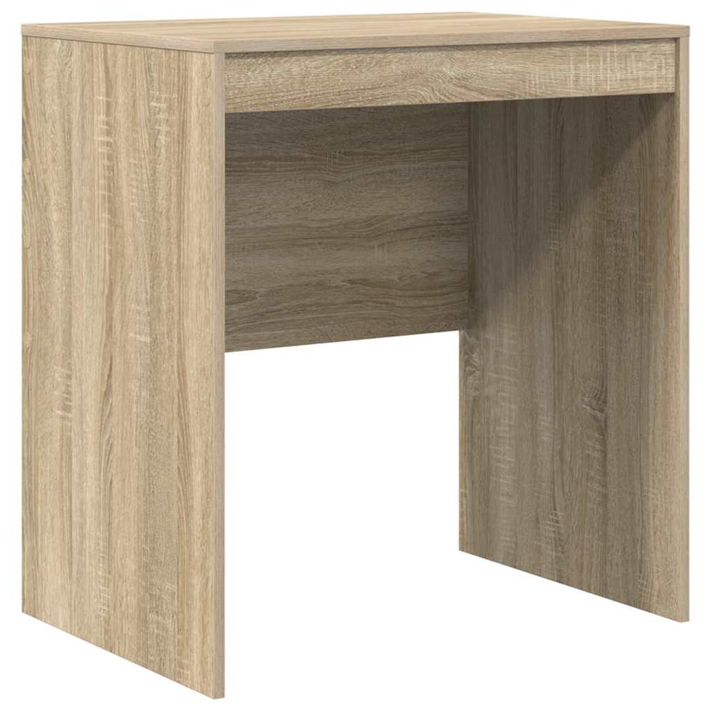 Desk with Storage with Drawer 2 pcs Sonoma Oak 70 x 50 x 76 cm