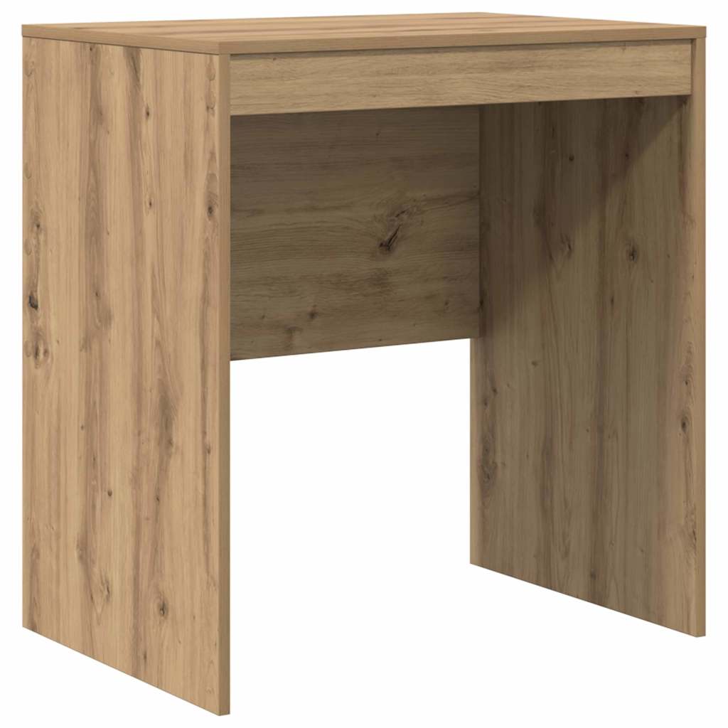 Desk with Storage with Drawer 2 pcs Artisan oak 70 x 50 x 76 cm