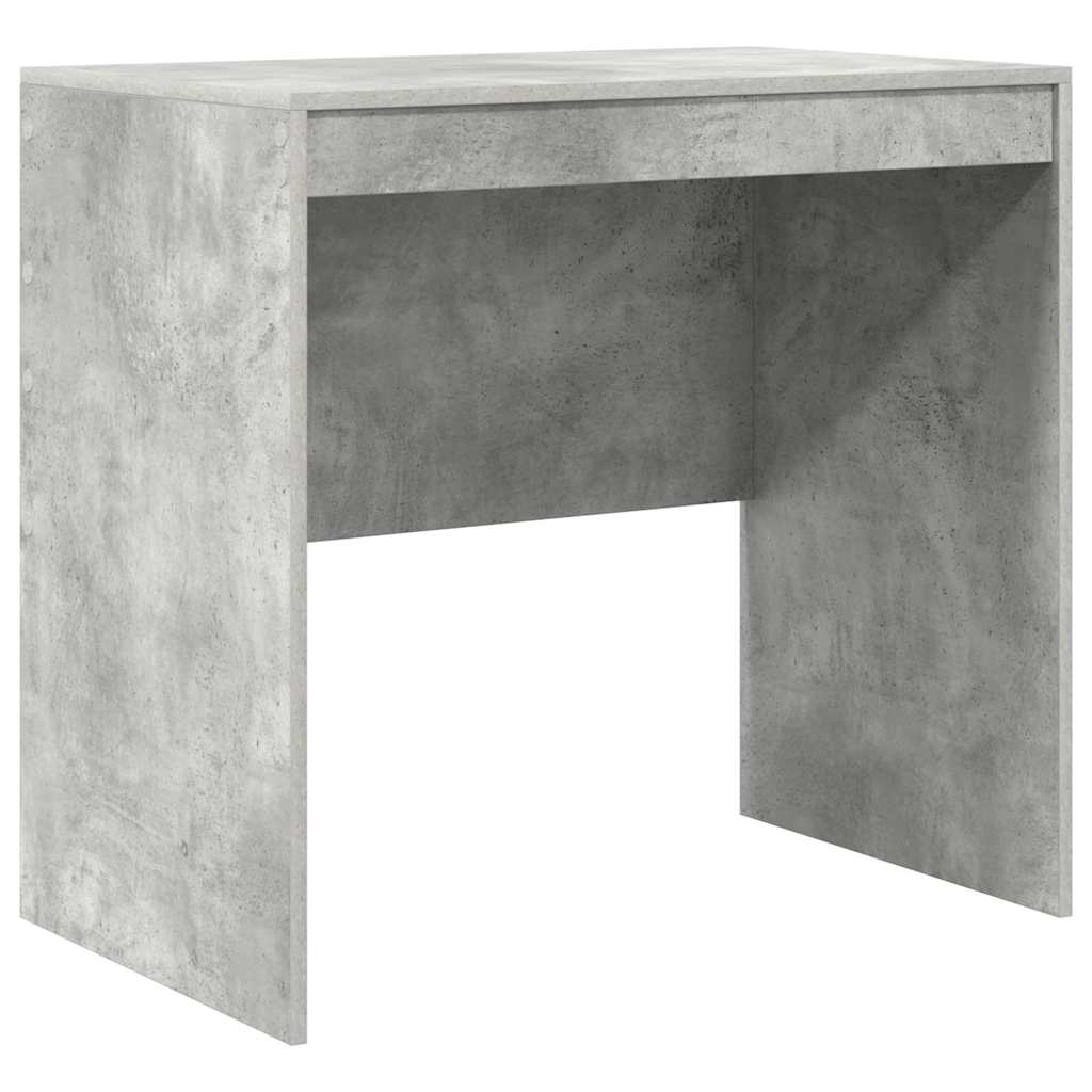Desk with Storage 2 pcs Concrete Grey 80 x 50 x 76 cm