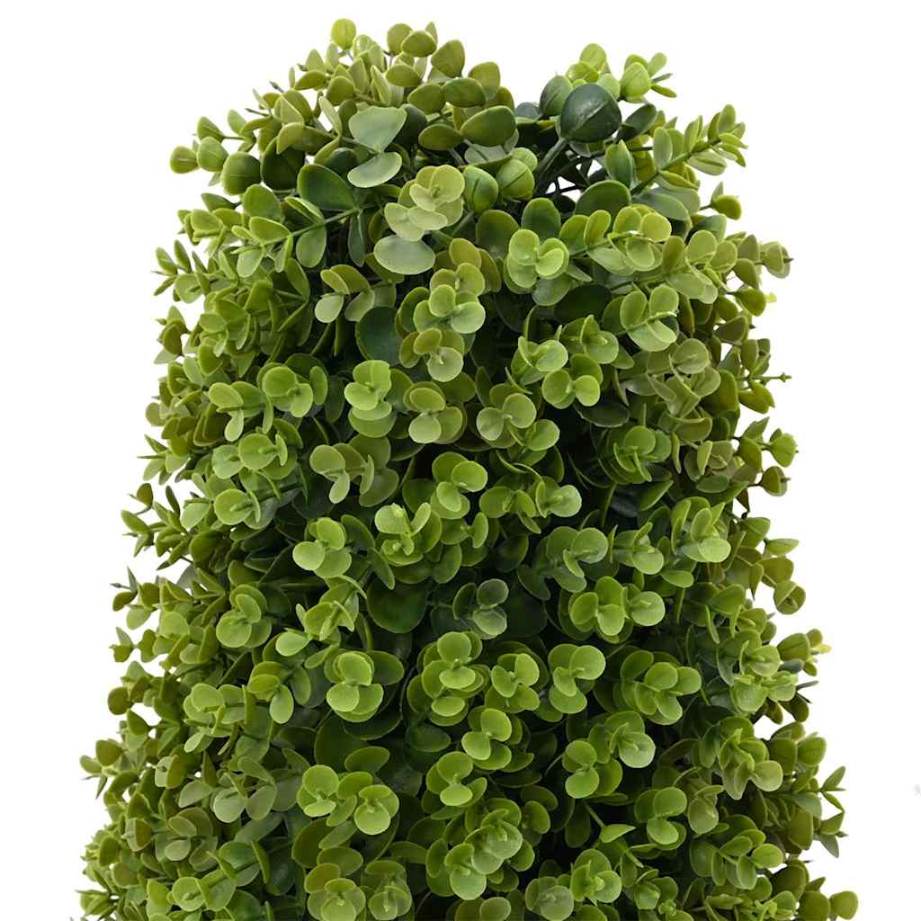 Artificial Eucalyptus Tree Green 27 x 27 x 90 cm Plastic
