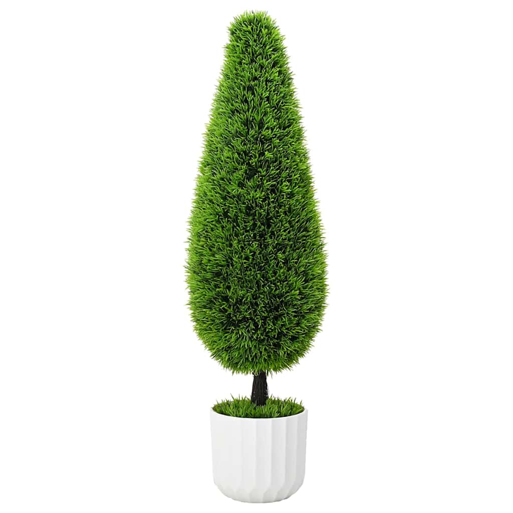 Artificial Plant Green 24 x 24 x 90 cm Plastic