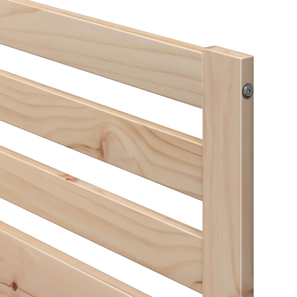 Day Bed without Mattress 80x200 cm Solid Wood Pine