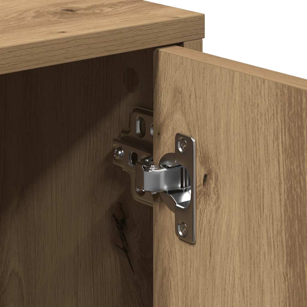 Sideboard Artisan Oak 60x31x70 cm Engineered Wood