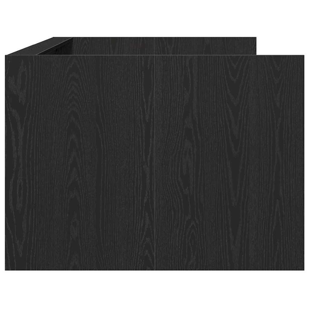 Day Bed Grey 90 x 200 cm Engineered wood