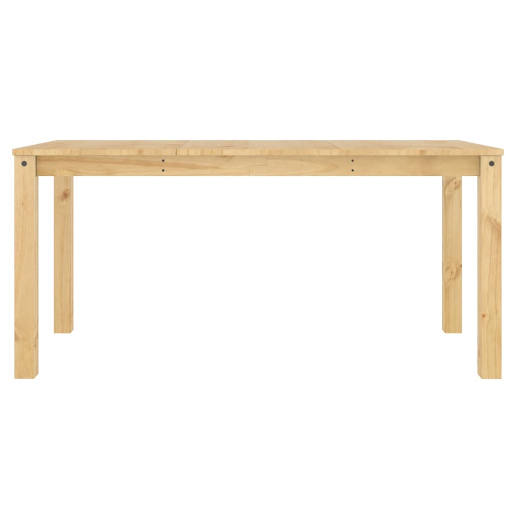 5 Piece Dining Set Panama Solid Wood Pine