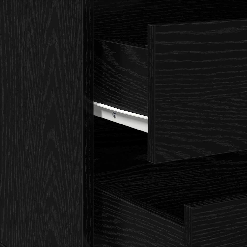 Chest of Drawers with Drawer Other Black oak 60 x 41 x 58 cm