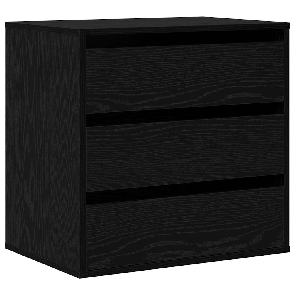 Chest of Drawers with Drawer Other Black oak 60 x 41 x 58 cm