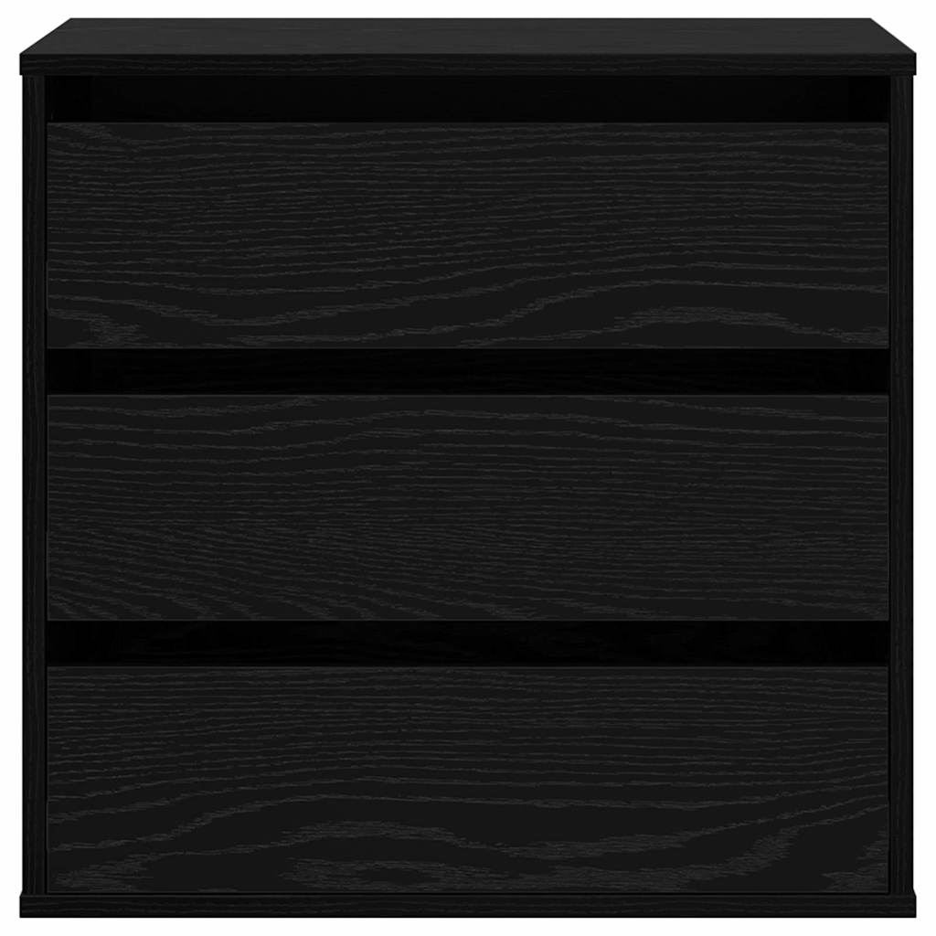 Chest of Drawers with Drawer Other Black oak 60 x 41 x 58 cm