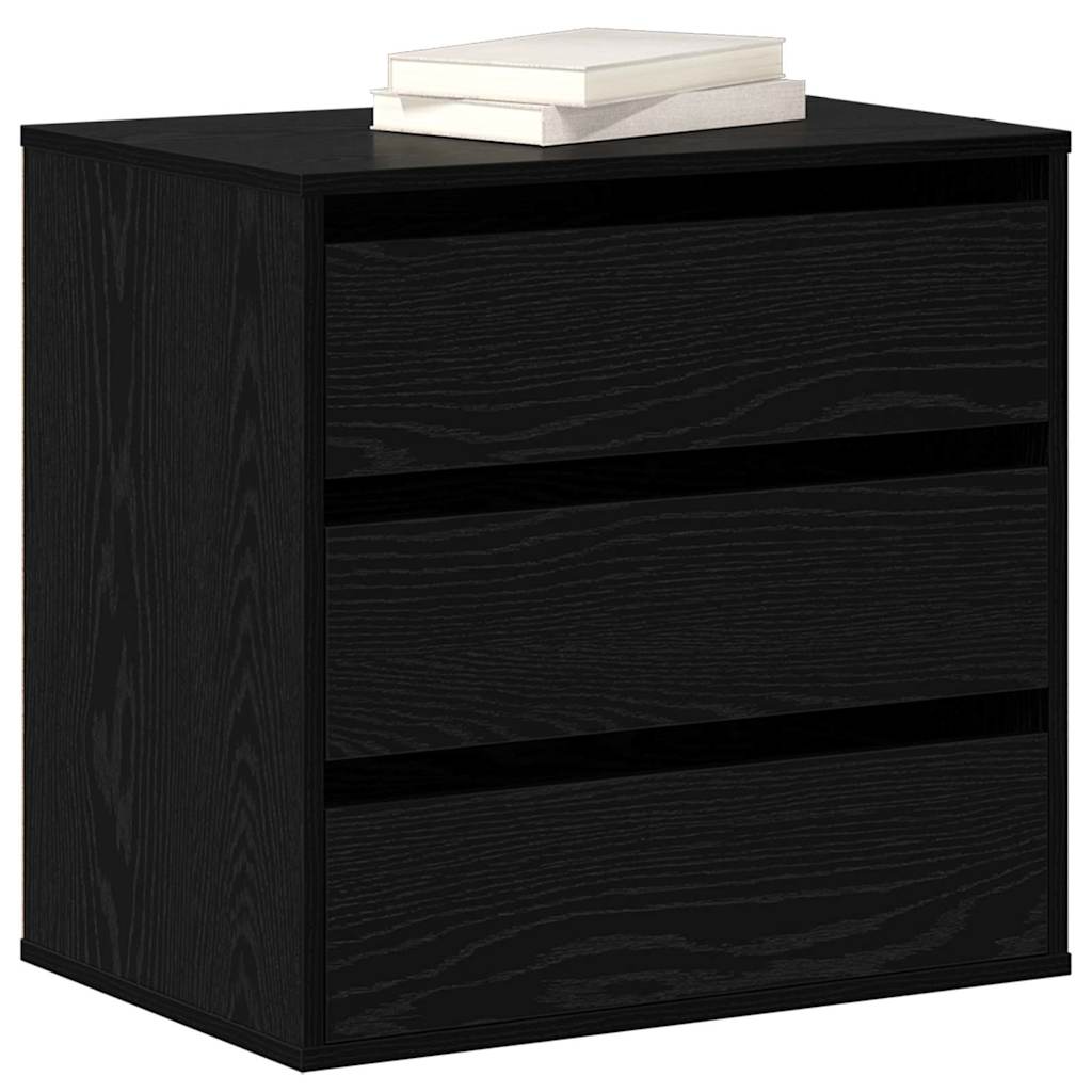 Chest of Drawers with Drawer Other Black oak 60 x 41 x 58 cm