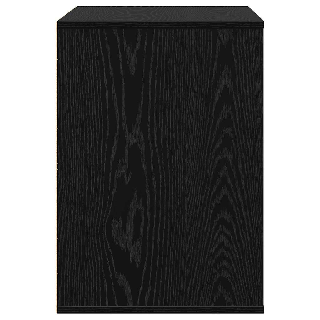 Chest of Drawers with Drawer Other Black oak 60 x 41 x 58 cm