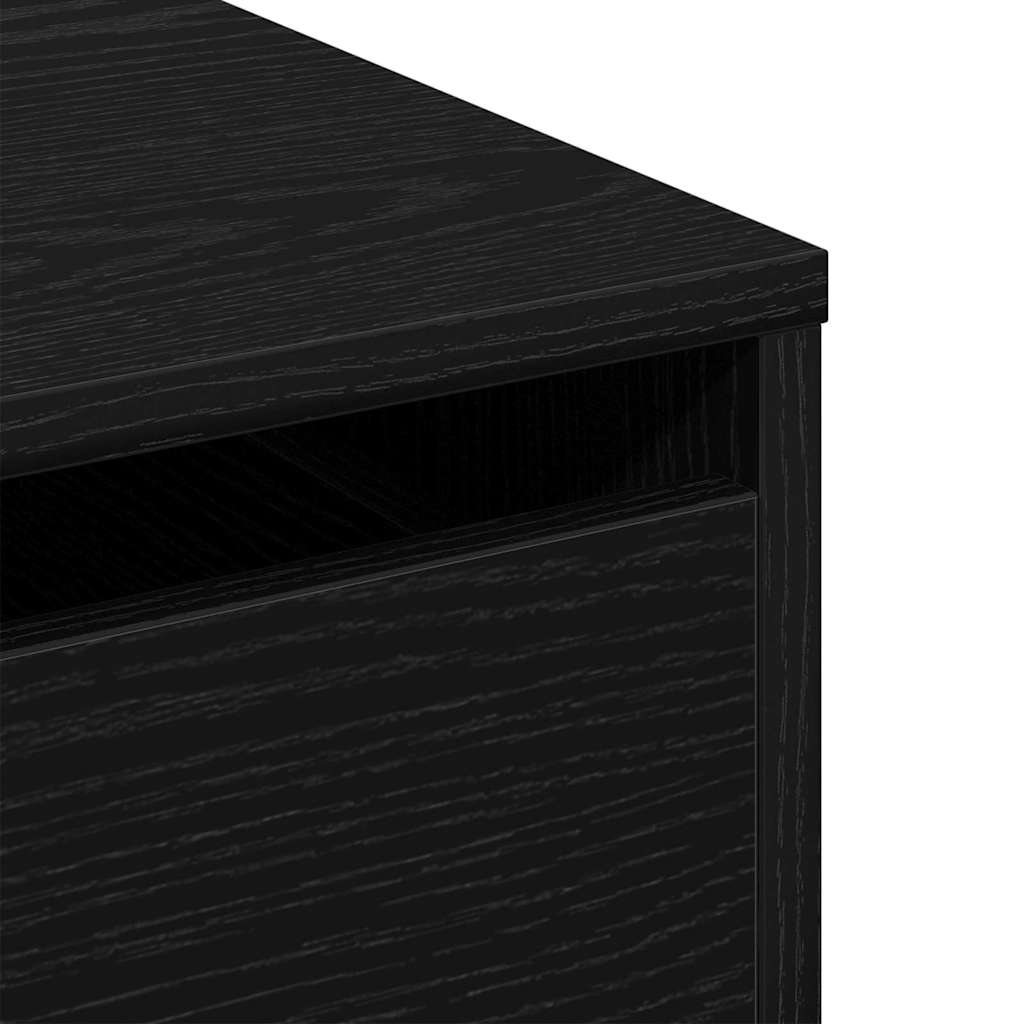 Chest of Drawers with Drawer Other Black oak 40 x 41 x 76 cm