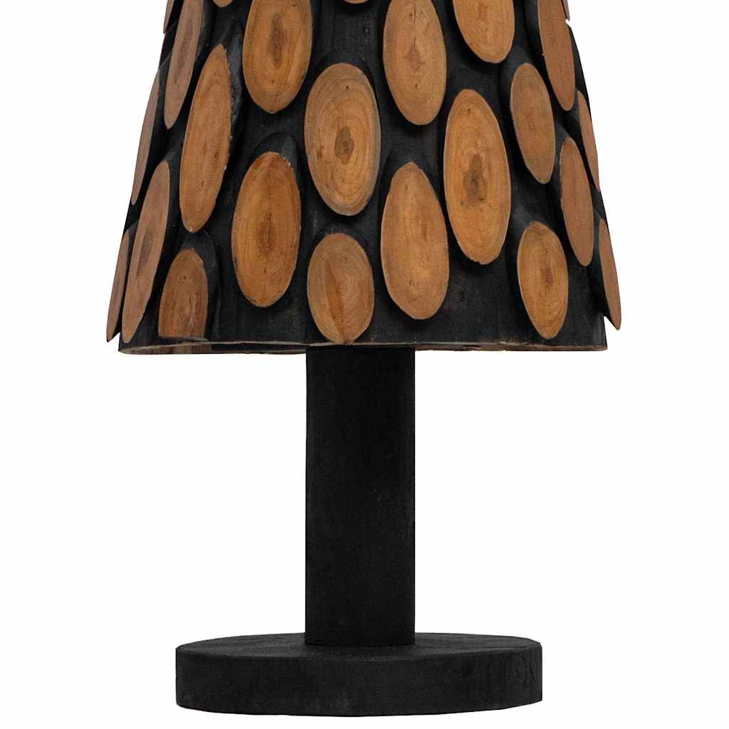 Christmas Tree with Stand Brown 150 cm Solid teak wood