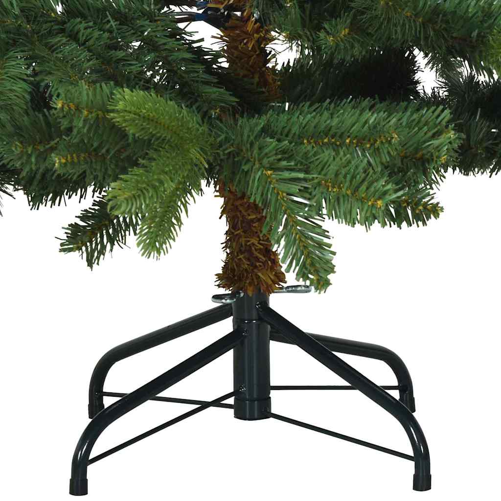 Artificial Hinged Christmas Tree Green 120 cm PVC, PE and steel