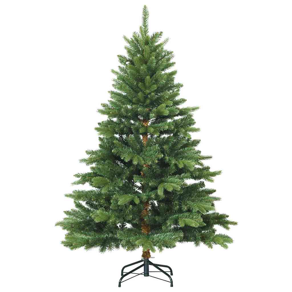 Artificial Hinged Christmas Tree Green 120 cm PVC, PE and steel